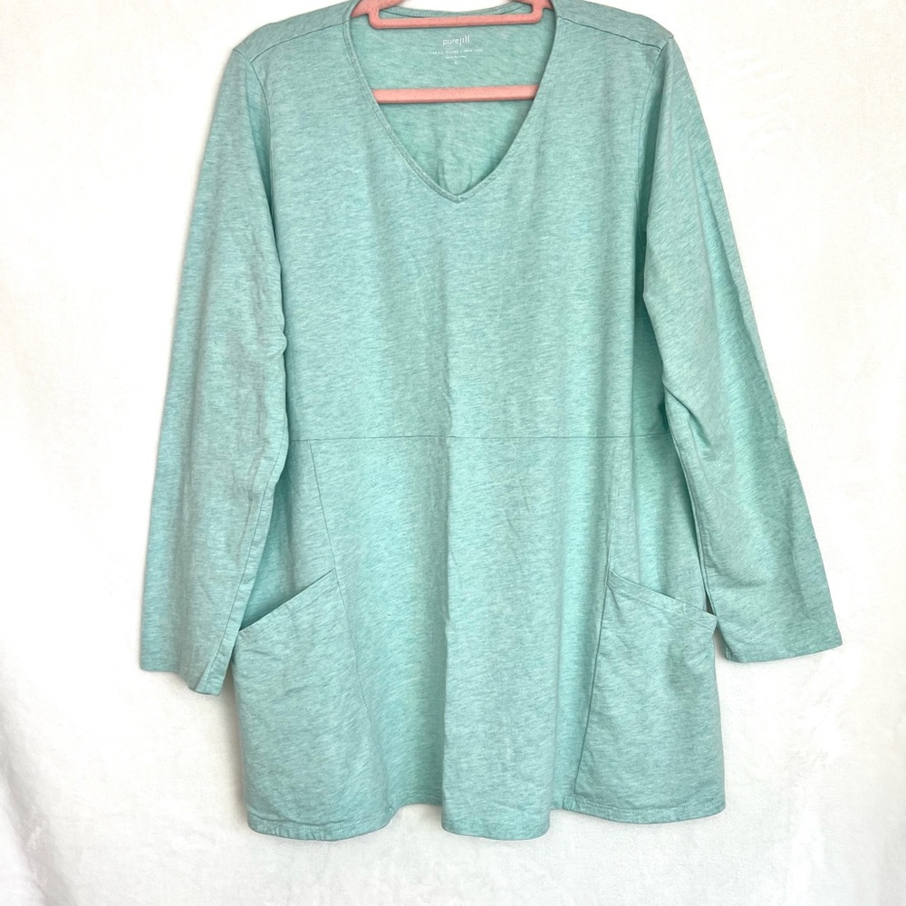 ⭐️ J Jill Women's Long Sleeve Top